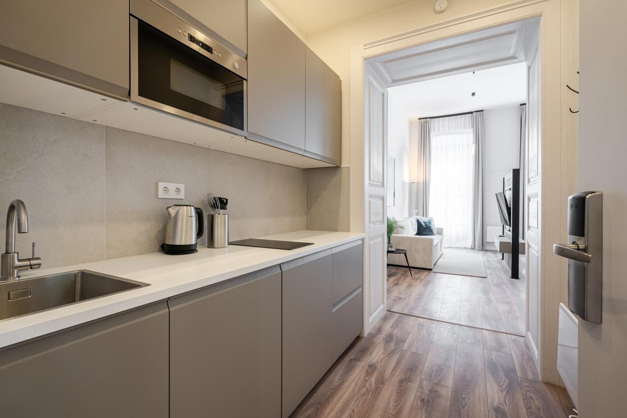 D54 Boutique Apartments Best Location By Bqa Budapest Exterior foto