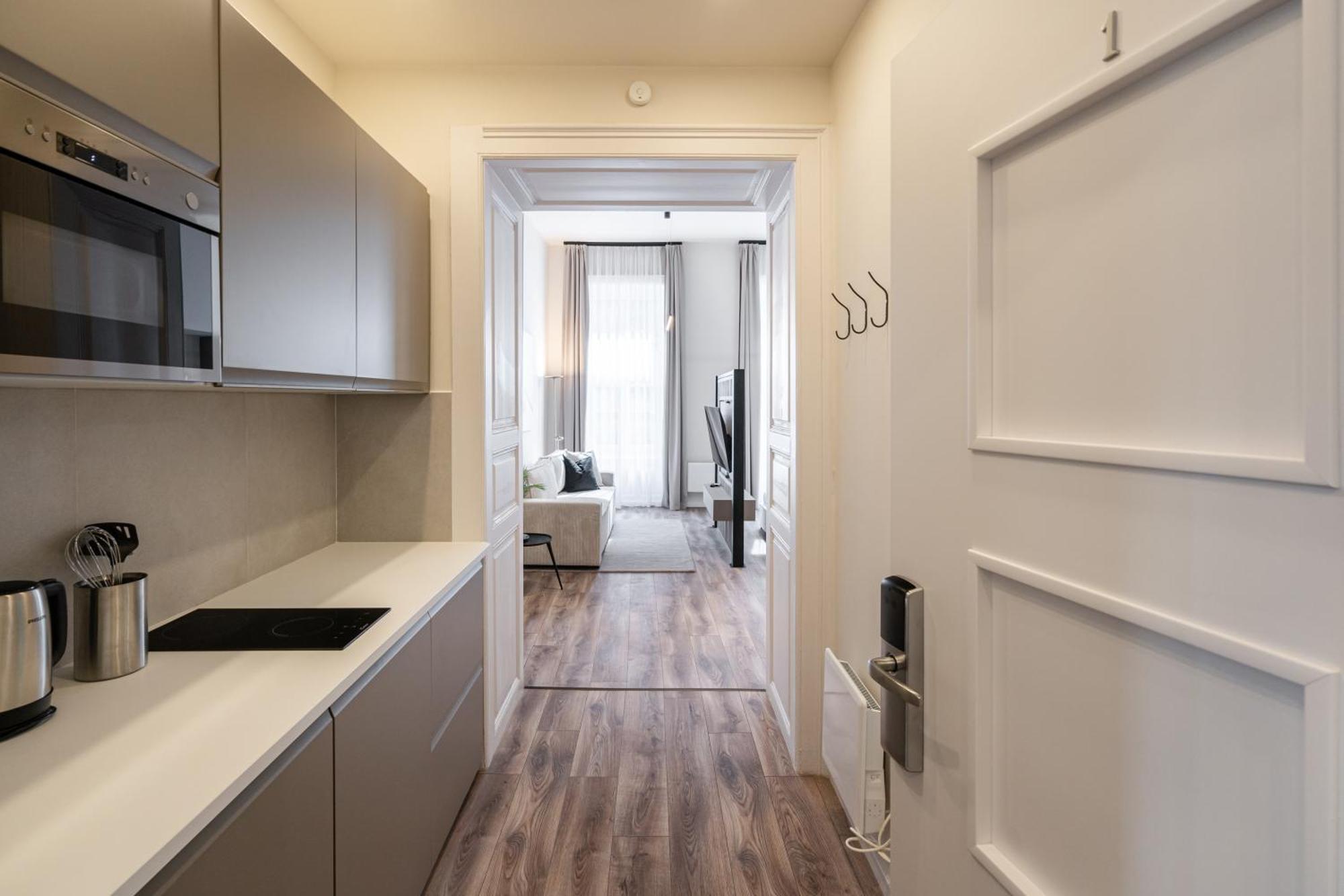 D54 Boutique Apartments Best Location By Bqa Budapest Exterior foto